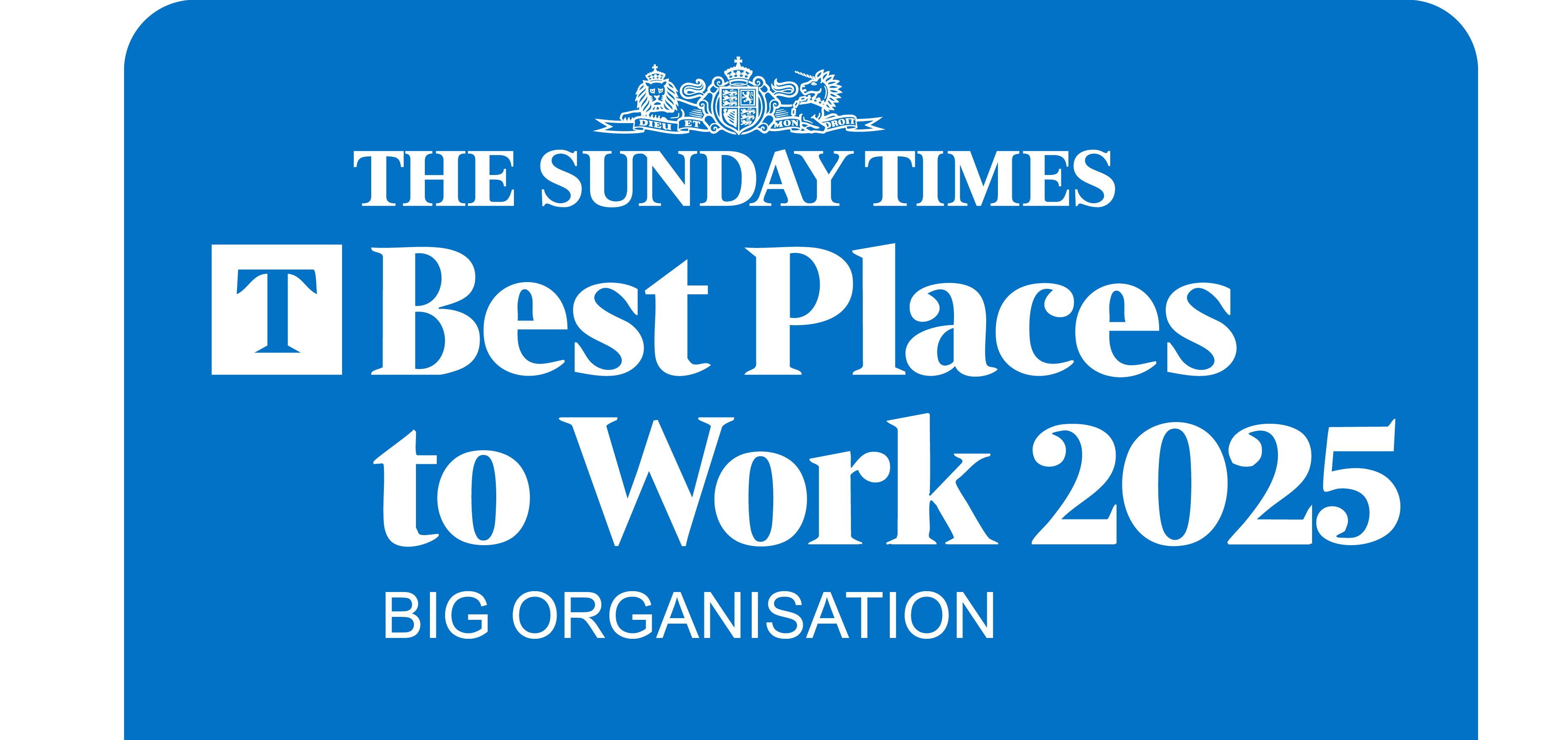 JoinSafeWorkforce is listed in the Sunday Times best places to work 2025
